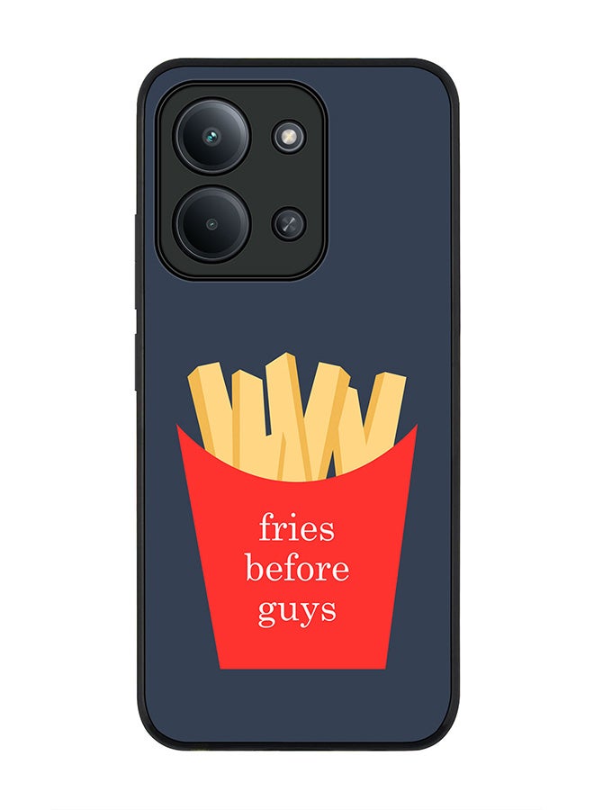 For Xiaomi Poco C85 4G Case,Slim fit Camera Protection, Shockproof Thin Phone cover  - Fries Before Guys